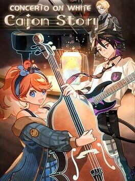 Jaquette Concerto on White: Cajon Story