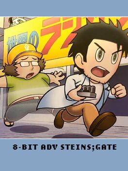 Jaquette 8-Bit Adv Steins;Gate