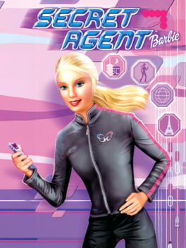 Secret Agent Barbie