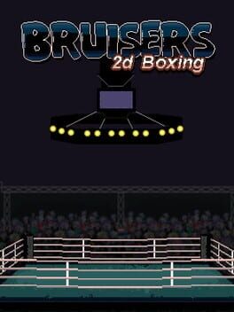 Jaquette Bruisers 2D Boxing