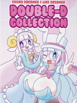 Jaquette Cosmo Dreamer & Like Dreamer: Double-D Collection
