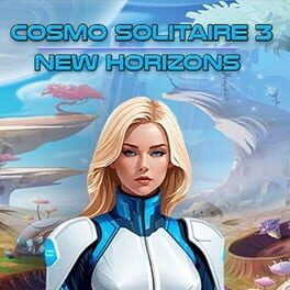Jaquette Cosmo Solitaire 3: New Horizons