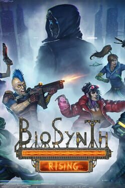 Jaquette BioSynth: Rising