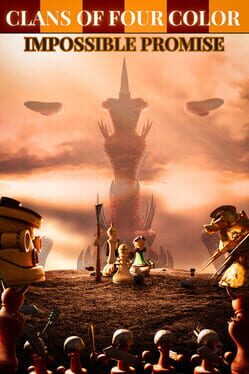 Jaquette Clans of Four Color: Impossible Promise