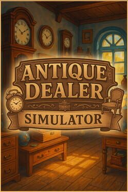 Jaquette Antique Dealer Simulator