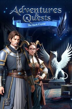 Jaquette Adventures & Quests: The Black Crystal