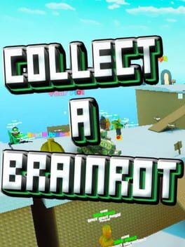 Jaquette Collect a Brainrot