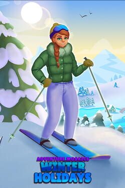 Jaquette Adventure Mosaics: Winter Holidays