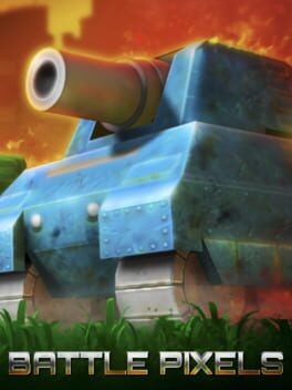 Jaquette Battle Pixels