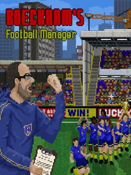 Jaquette Boeckham's Football Manager