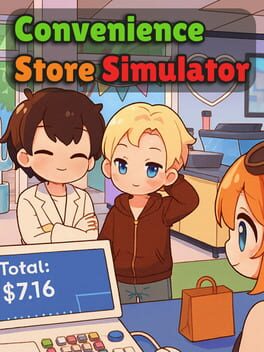 Jaquette Convenience Store Simulator