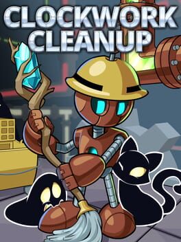 Jaquette Clockwork Cleanup