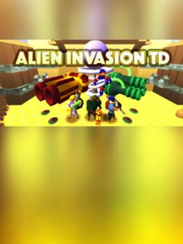 Jaquette Alien Invasion Tower Defense