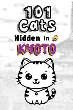 Jaquette 101 Cats Hidden in Kyoto