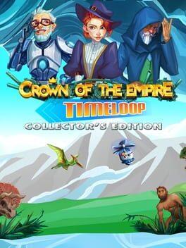 Jaquette Crown of the Empire: Timeloop - Collector's Edition