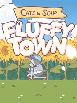 Jaquette Cats & Soup: Fluffy Town
