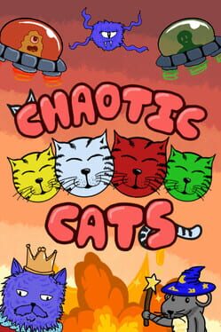 Jaquette Chaotic Cats