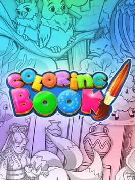 Jaquette Coloring Book