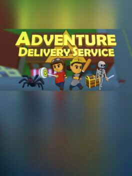 Jaquette Adventure Delivery Service