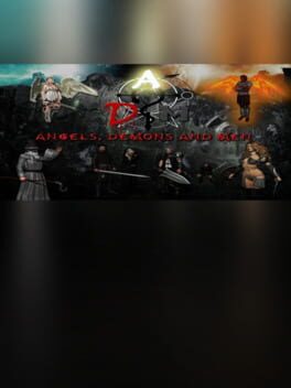 Jaquette A.D.M: Angels, Demons and Men