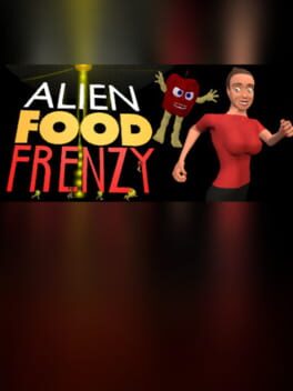 Jaquette Alien Food Frenzy