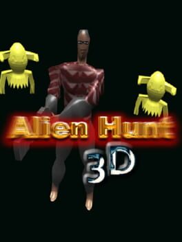 Jaquette Alien Hunt 3D