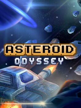 Jaquette Asteroid Odyssey