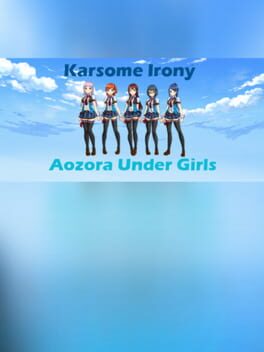 Jaquette Aozora Under Girls: Karsome Irony