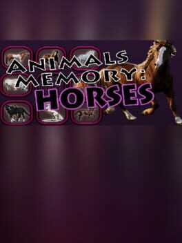 Jaquette Animals Memory: Horses