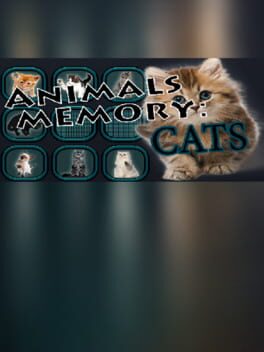 Jaquette Animals Memory: Cats