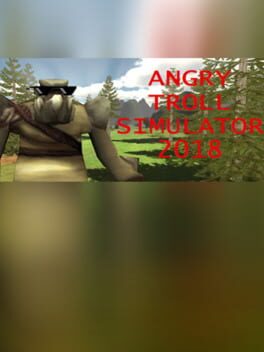 Jaquette Angry Troll Simulator 2018