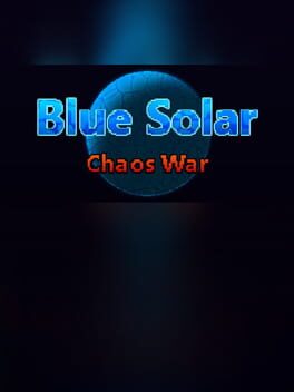 Jaquette Blue Solar: Chaos War