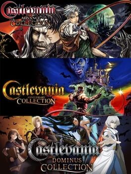 Jaquette Castlevania Collections Bundle