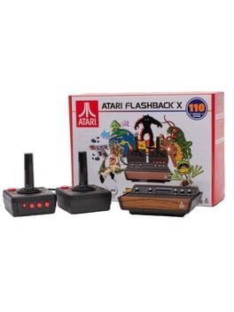 Jaquette Atari Flashback X
