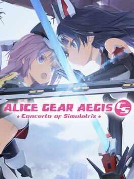 Jaquette Alice Gear Aegis CS: Concerto of Simulatrix