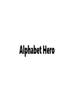 Jaquette Alphabet Hero