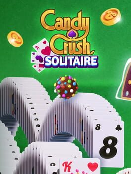 Jaquette Candy Crush Solitare