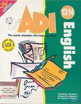 Jaquette ADI English: 13/14 Years