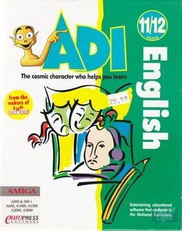 Jaquette ADI English: 11/12 Years