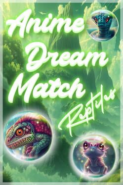 Jaquette Anime Dream Match: Reptiles