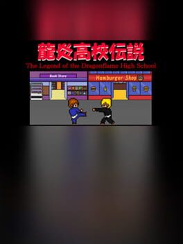 The Legend of the Dragonflame High School