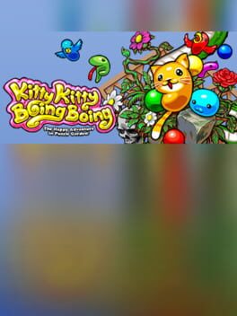 Kitty Kitty Boing Boing: the Happy Adventure in Puzzle Garden!
