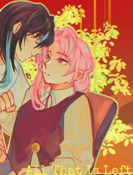 Jaquette All That is Left