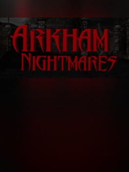 Jaquette Arkham Nightmares