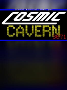 Jaquette Cosmic Cavern 3671