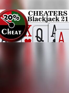 Jaquette Cheaters Blackjack 21