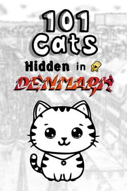 Jaquette 101 Cats Hidden in Denmark