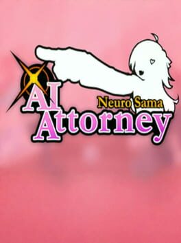 Jaquette AI Attorney: Neuro-sama