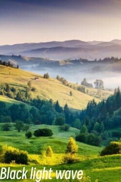 Jaquette Black Light Wave