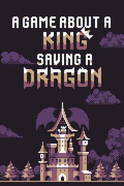Jaquette A Game About a King Saving a Dragon